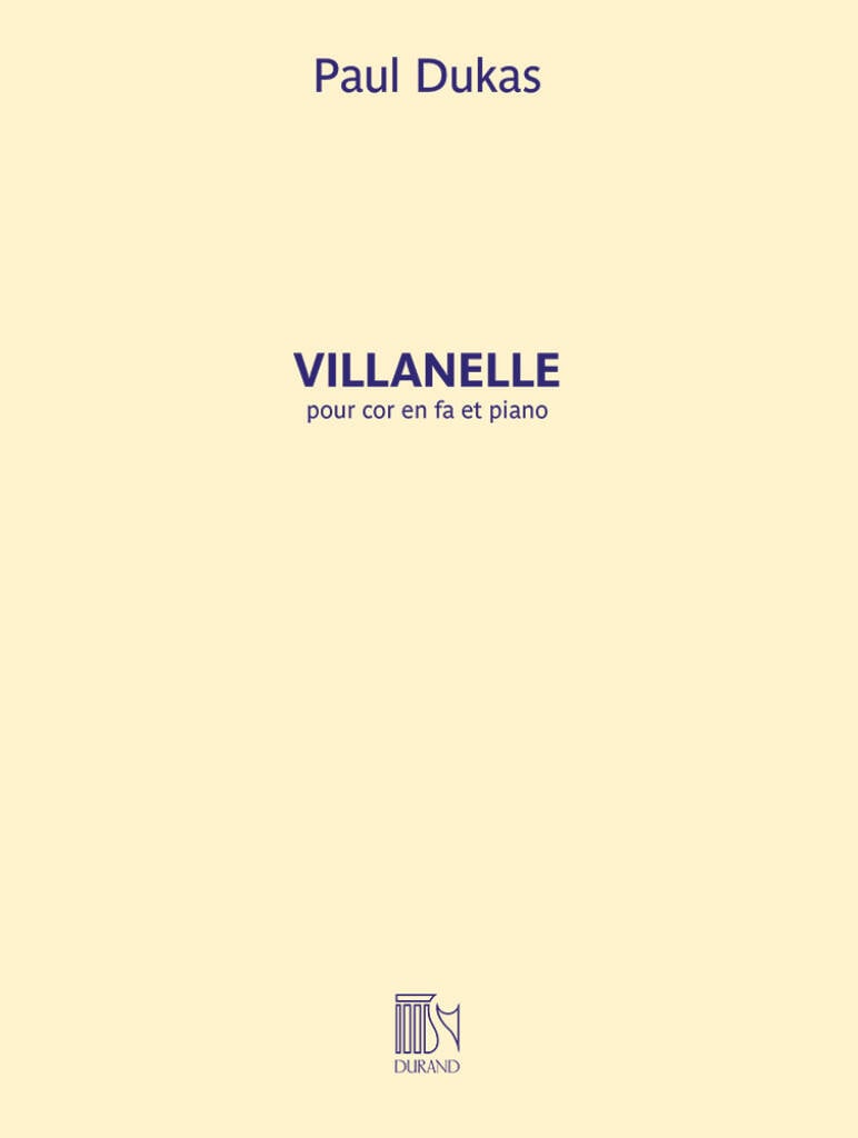 Villanelle